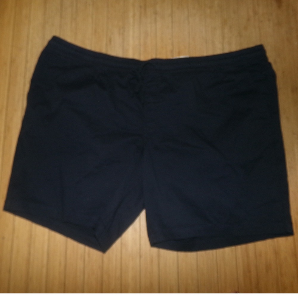 SONOMA Big and Tall Mens Navy Blue Pull On Shorts 4XB New With Tags